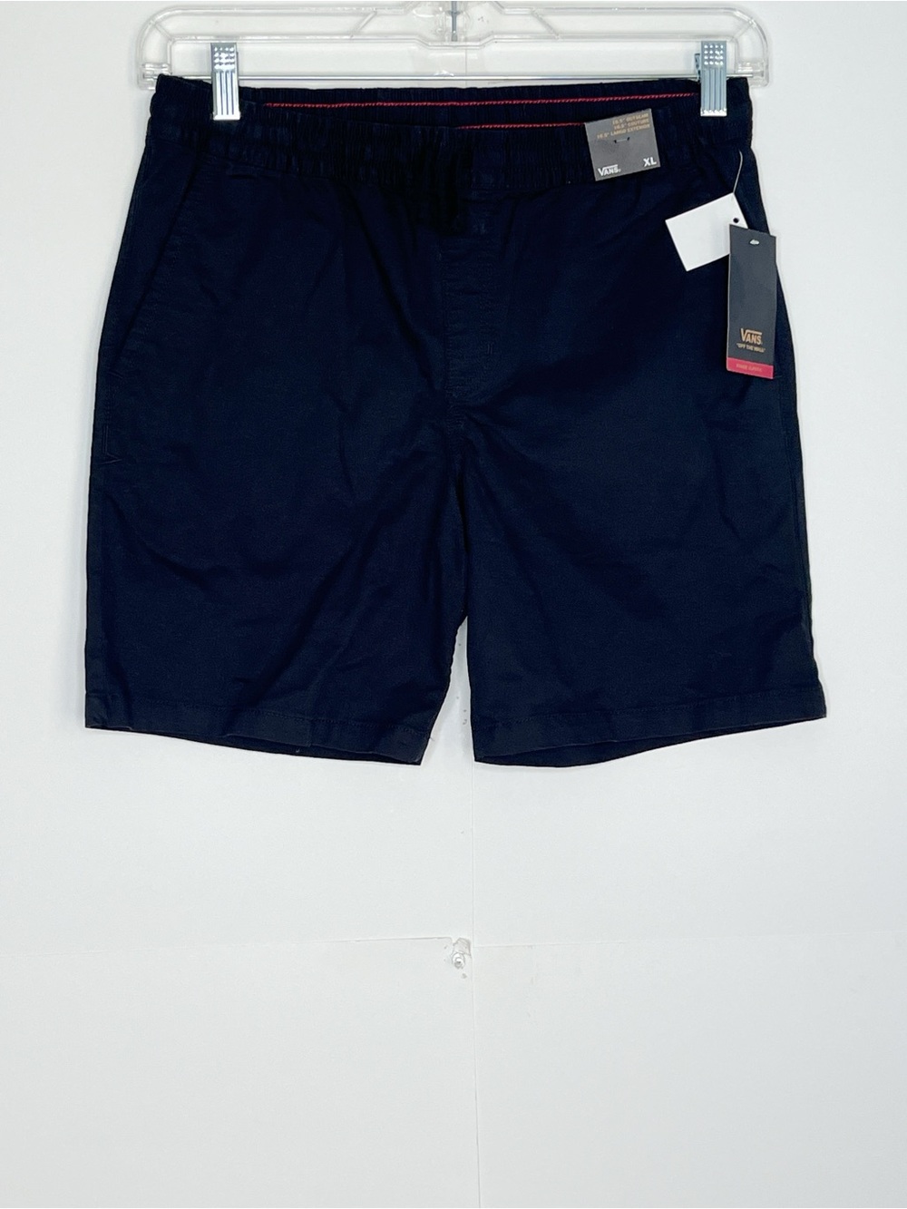Vans Boys Range Elastic Waist Shorts Size XL